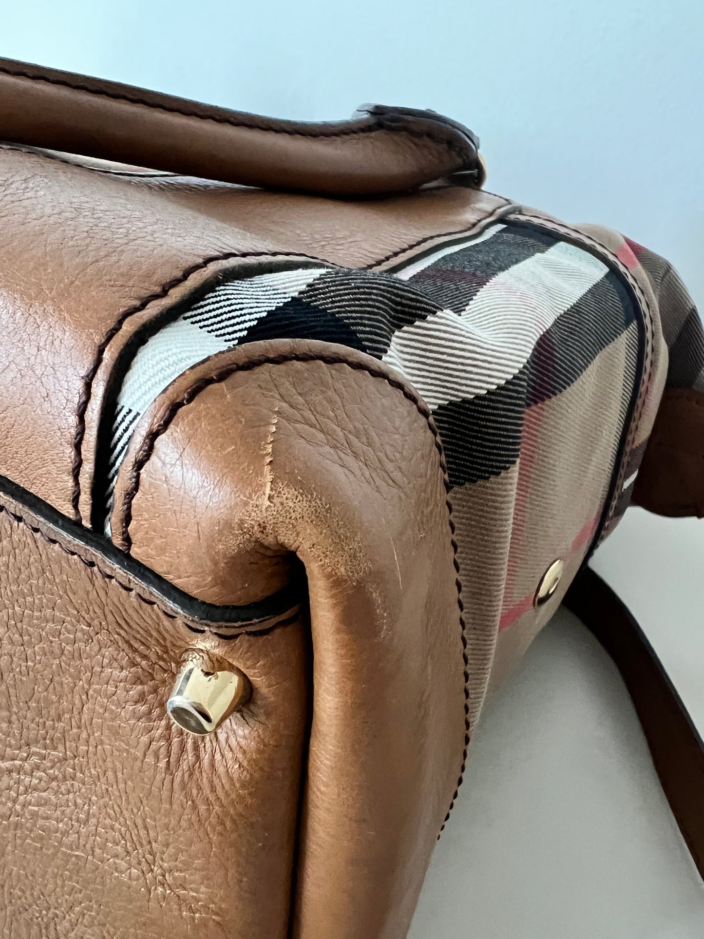 Burberry Amelia Diaper bag