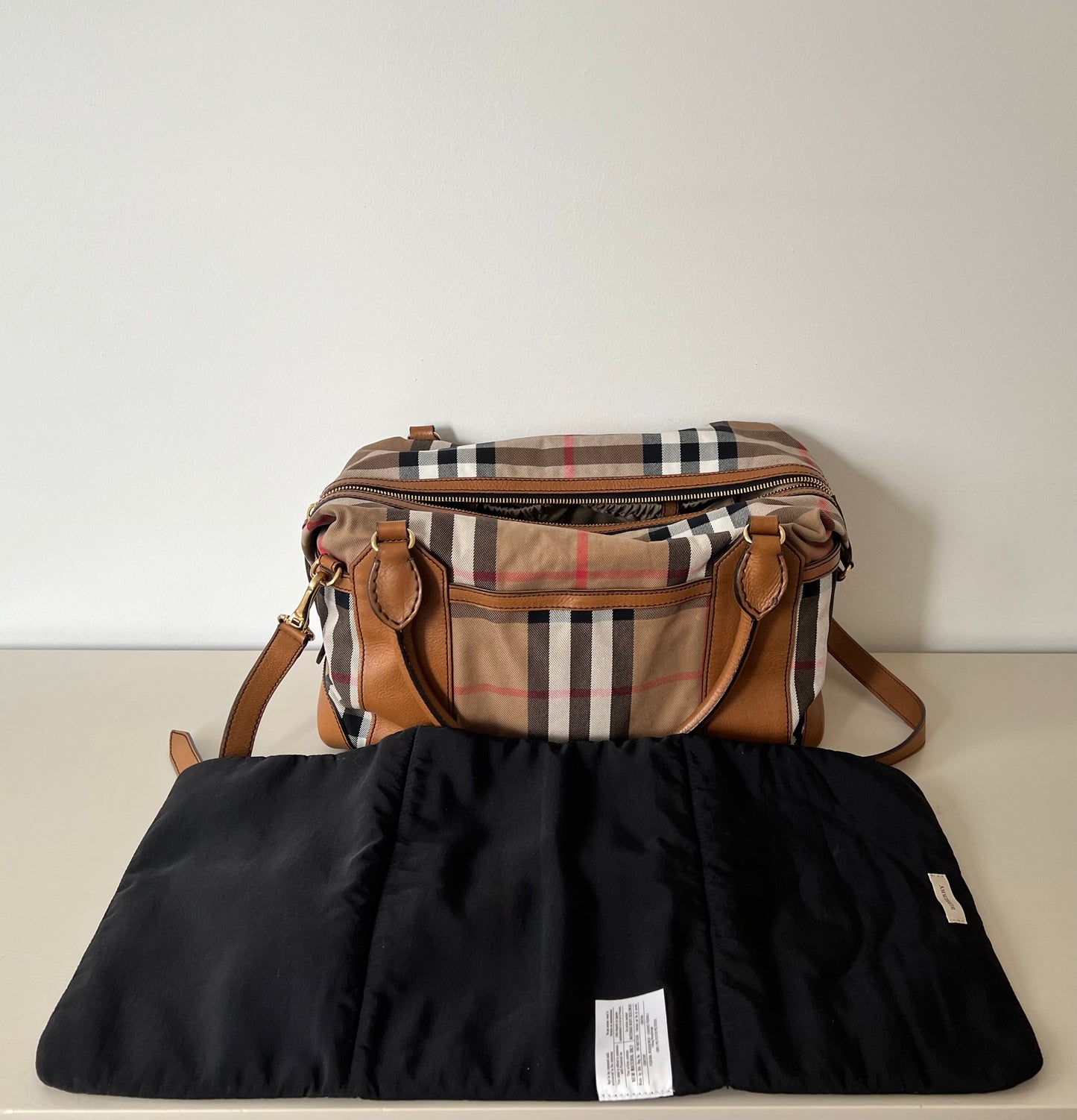 Burberry Amelia Diaper bag