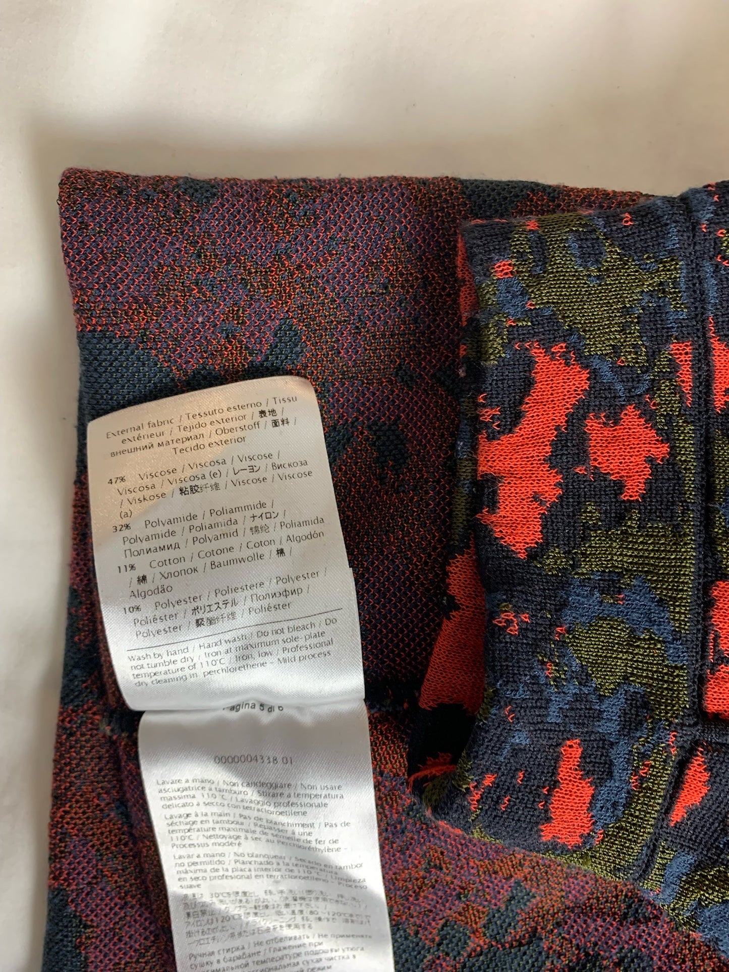 M Missoni Patterned Sweater