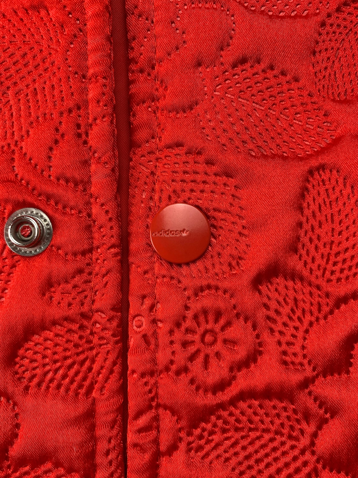 Adidas 70s Floral Jacquard Bomber Jacket