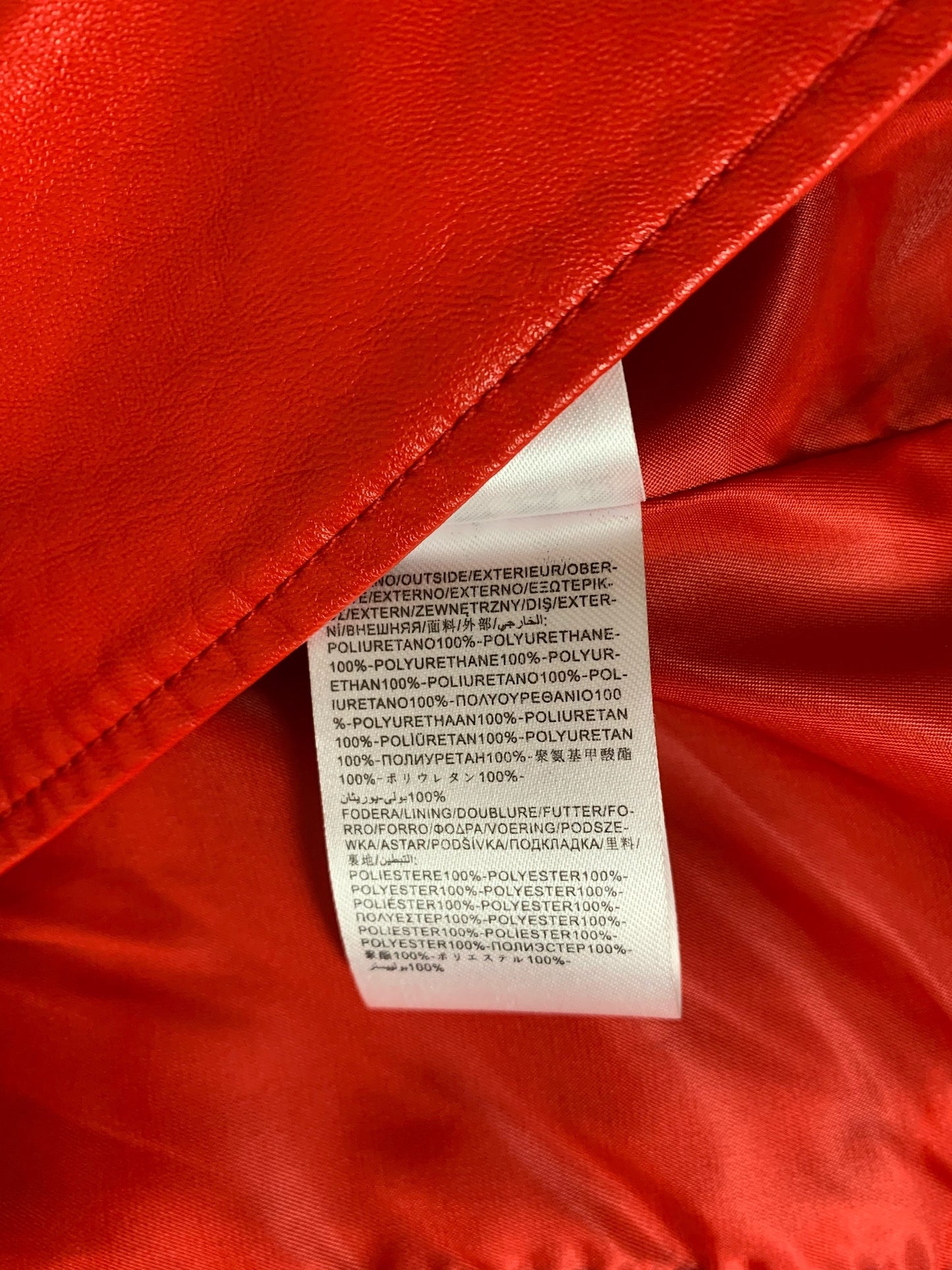 Silvian Heach Red Jacket