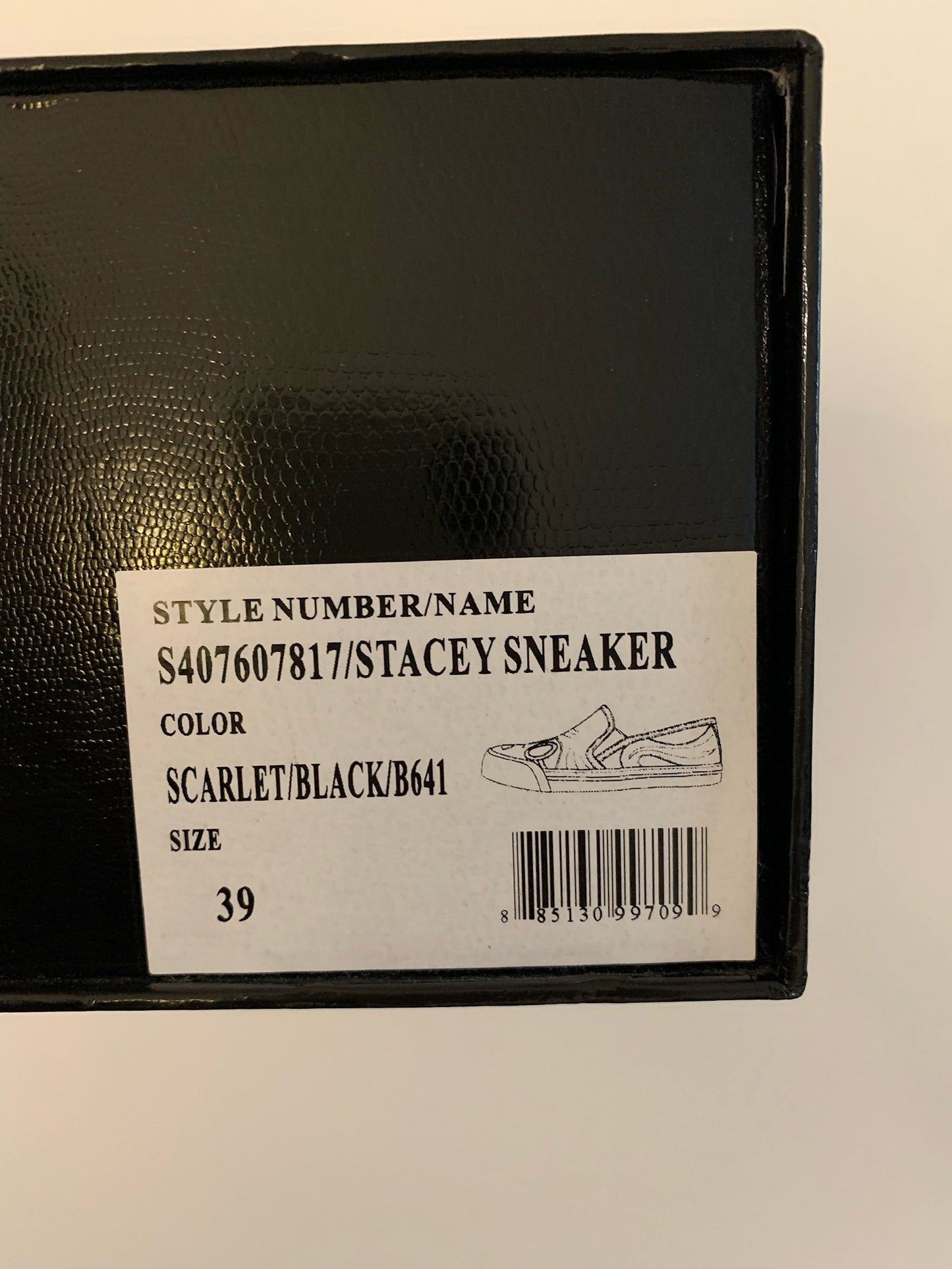 Alice + Olivia Stacey Face Slip-On Sneaker (Size 8.5)