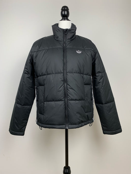 Adidas 3 Stripe Short Puffer Jacket