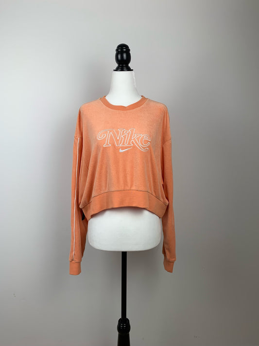 Pre owned Nike Women’s Retro Terry Crew