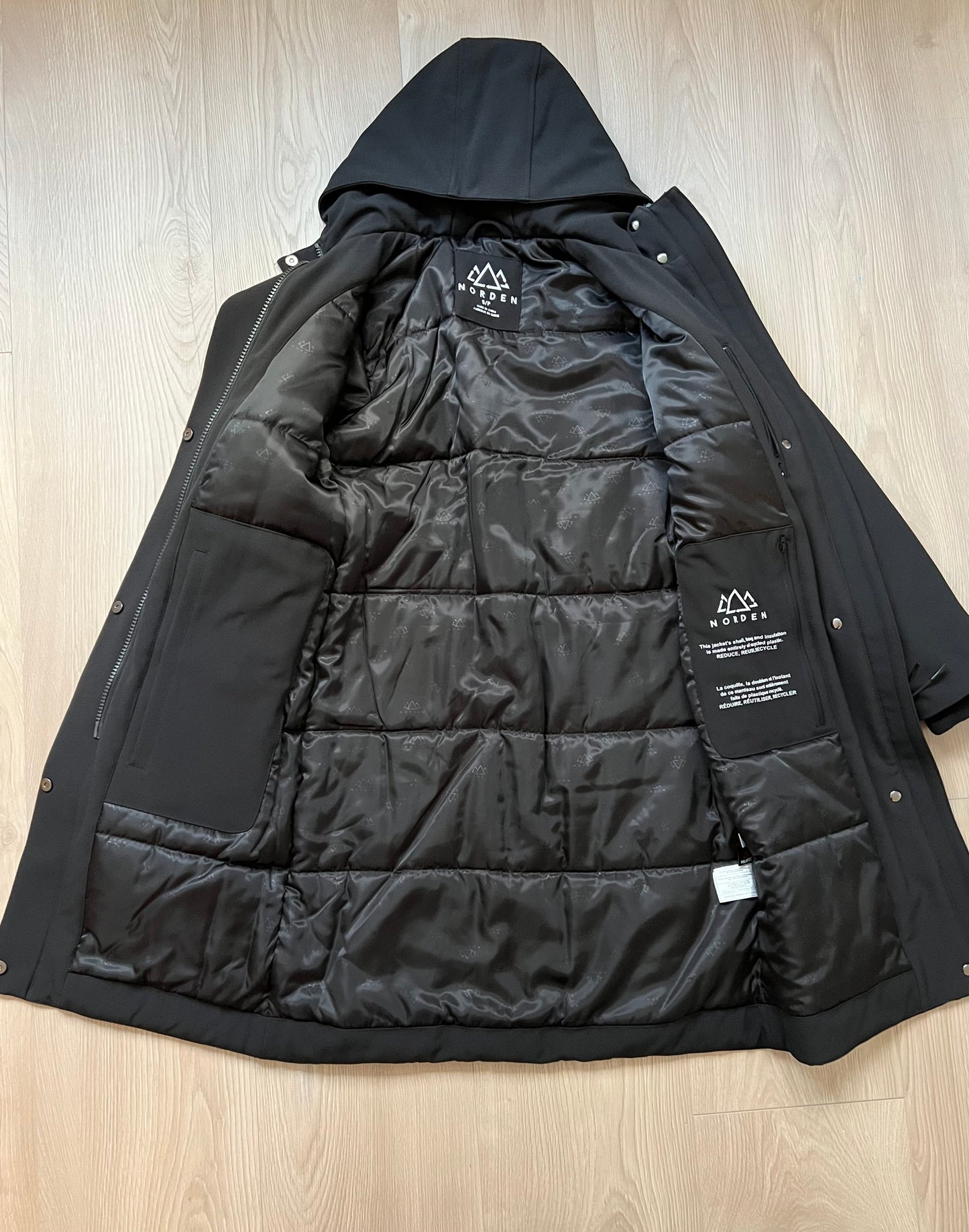 Norden Women's Inga Cold Weather Maxi Parka