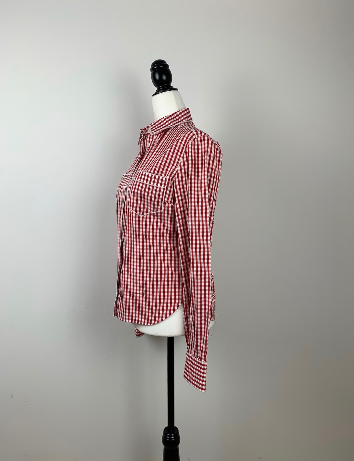 D&G Plaid Long Sleeve Shirt