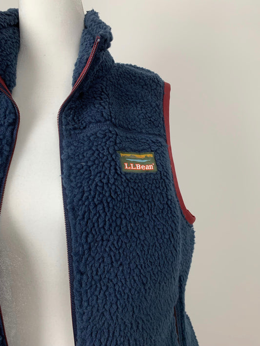 LL Bean Women’s Mountain Pile Fleece Vest