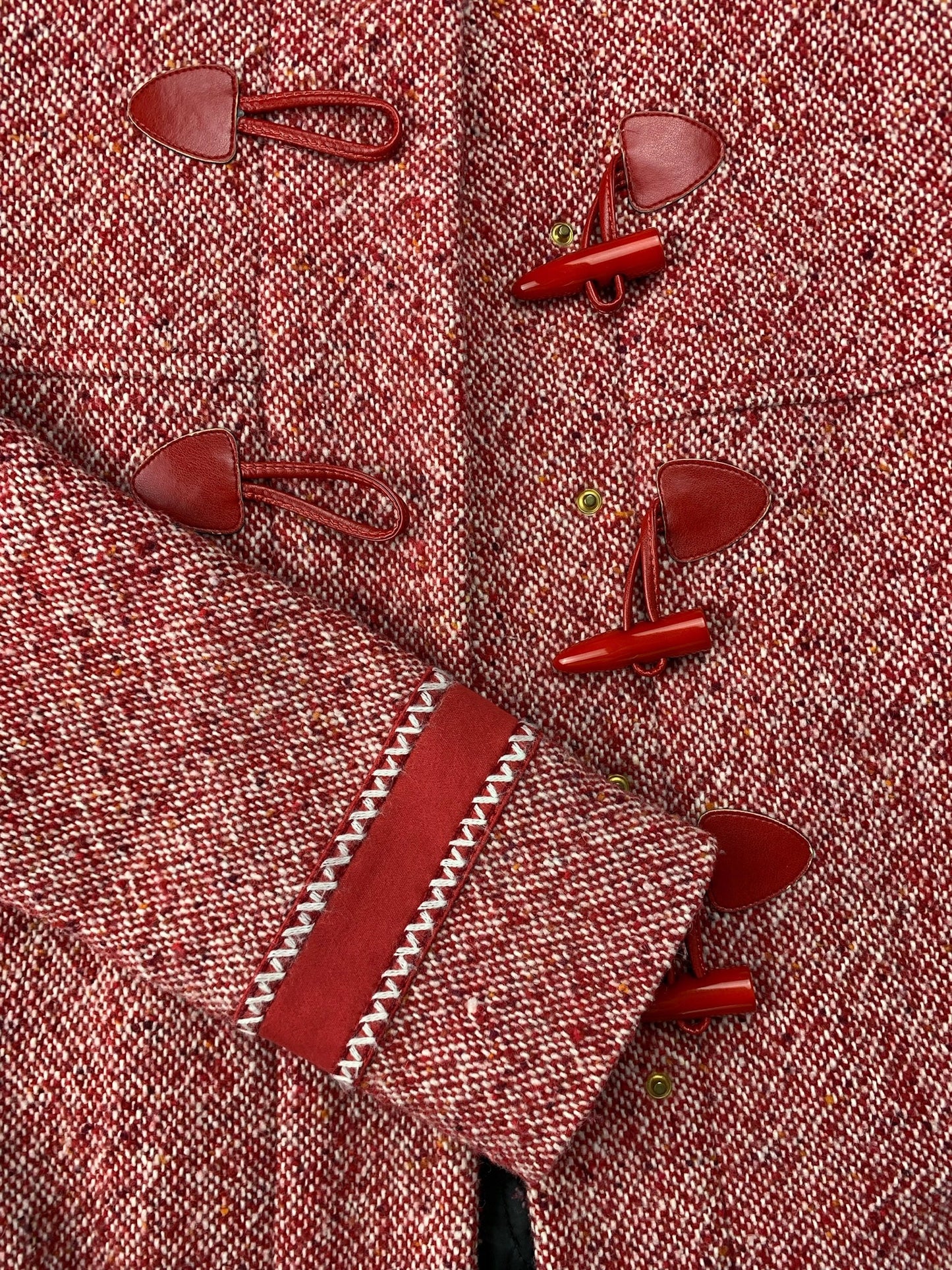 Versace Jeans Red Coat