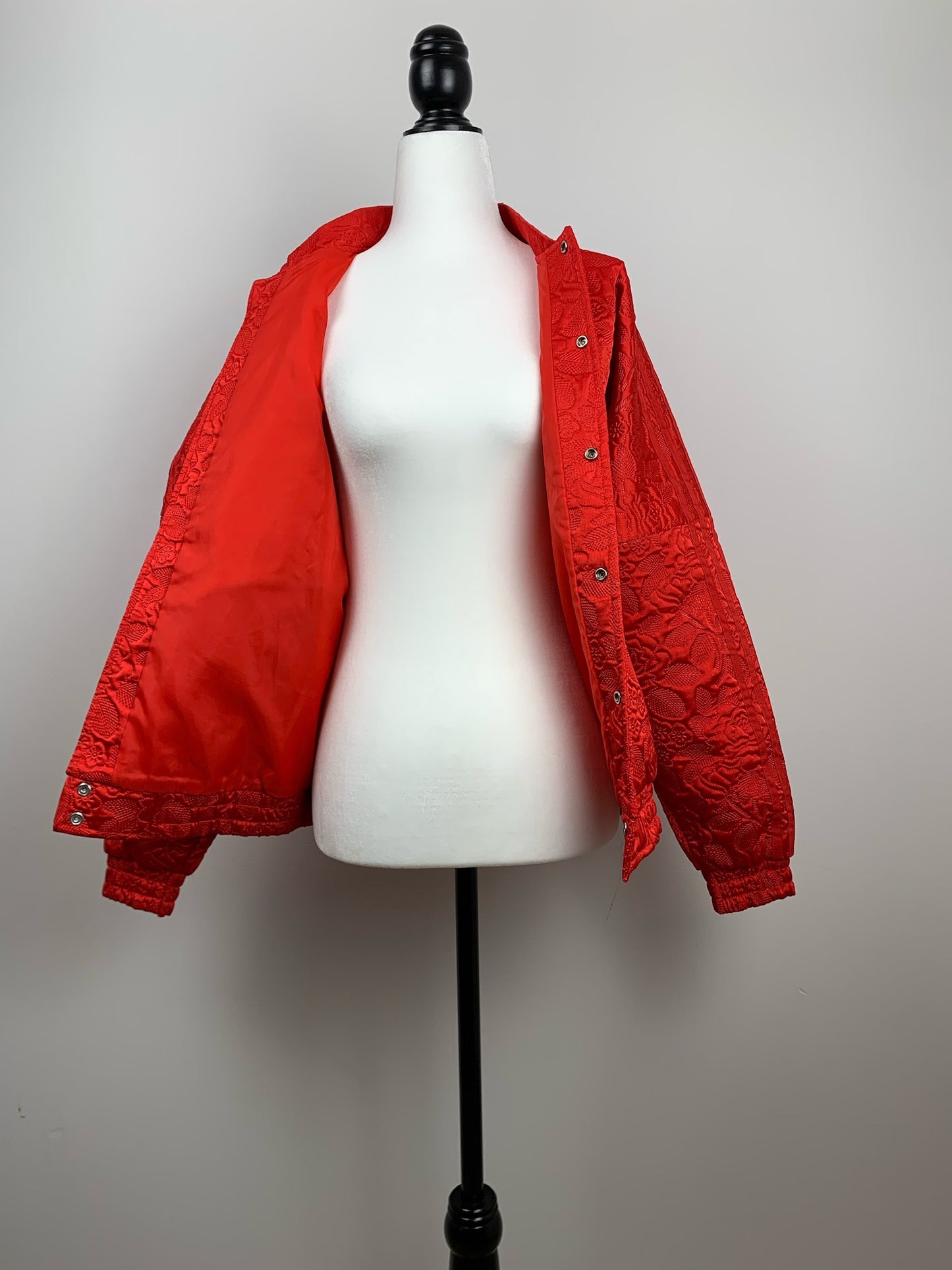 Adidas 70s Floral Jacquard Bomber Jacket