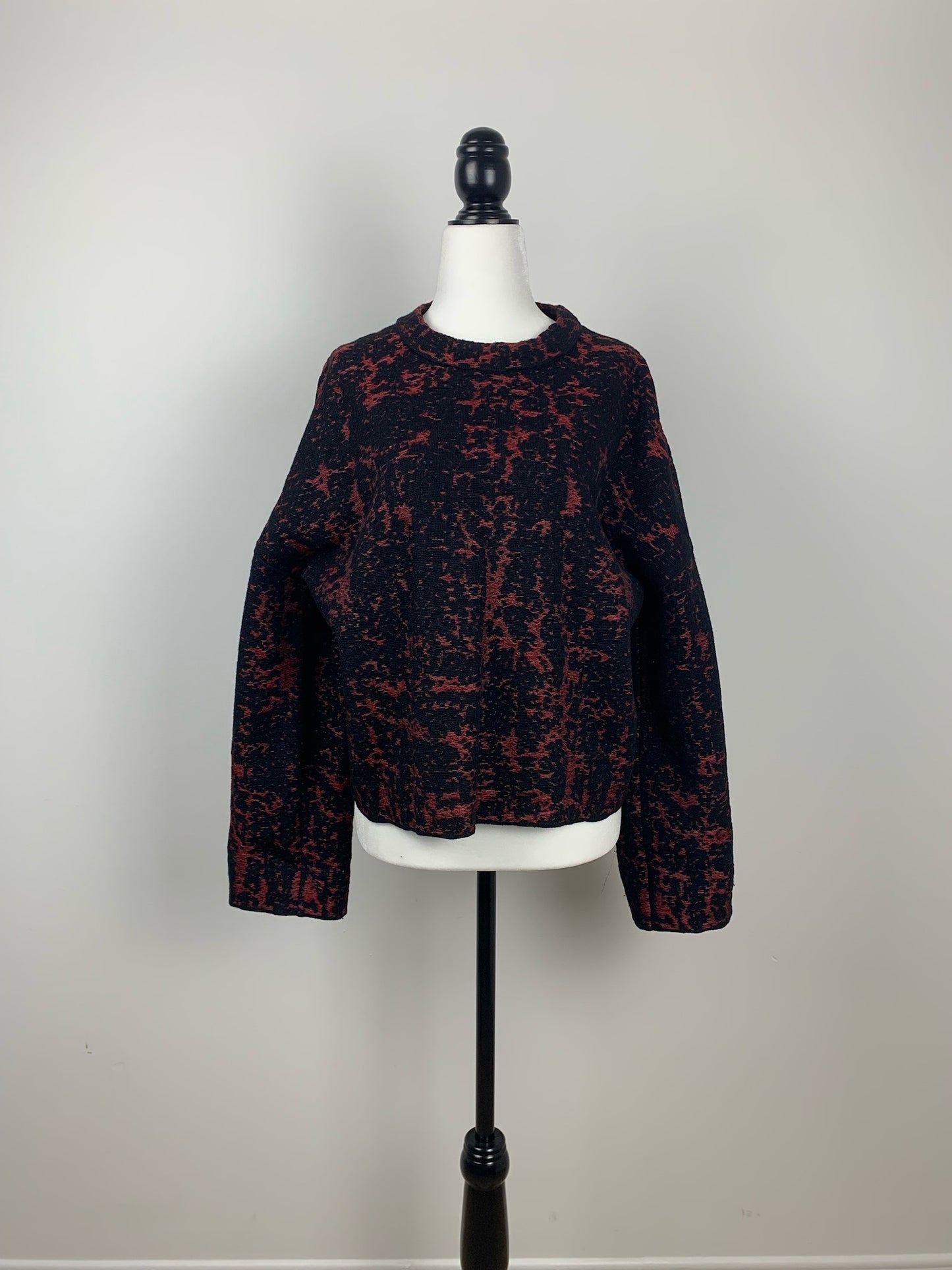 M Missoni Long Sleeve Patterned Sweater