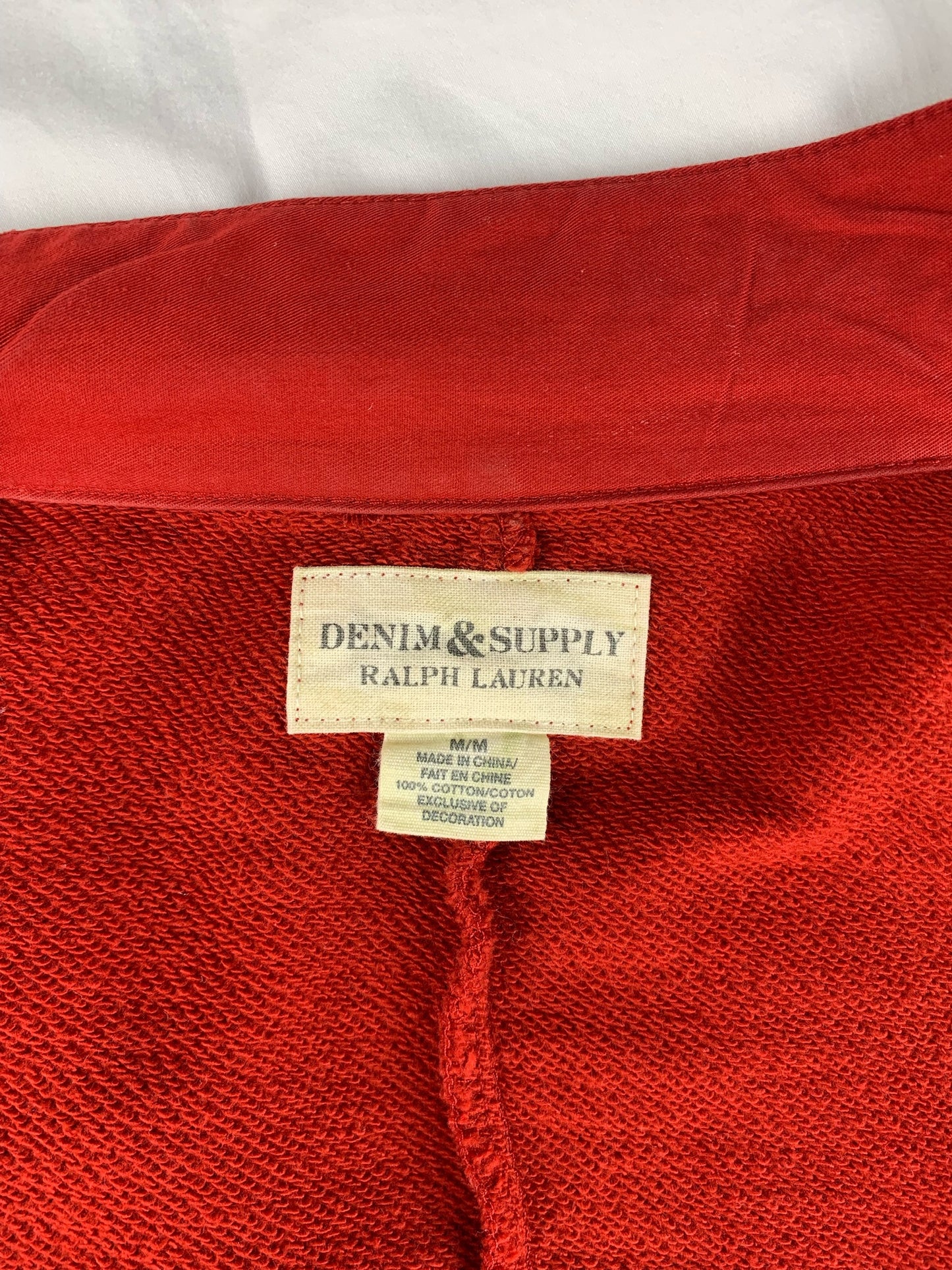 Denim & Supply Ralph Lauren Military Style Short Jacket