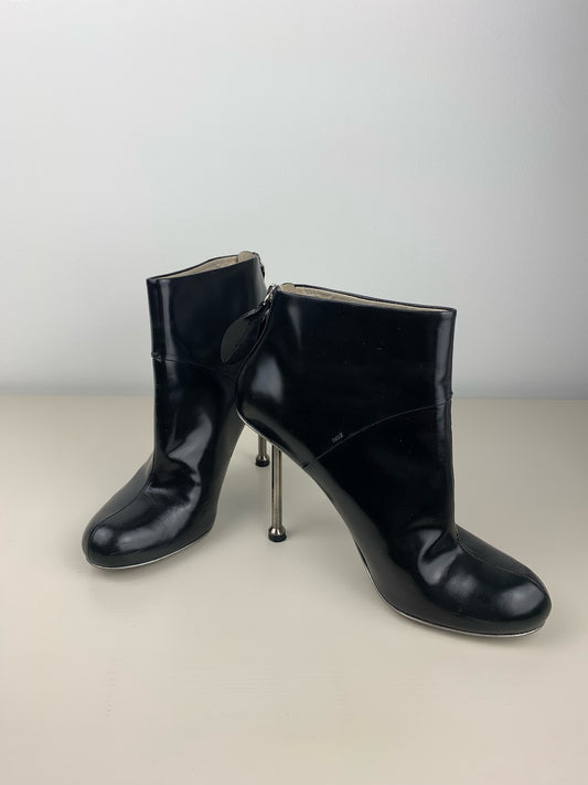 Second hand Camilla Skovgaard Metal Heels Booties