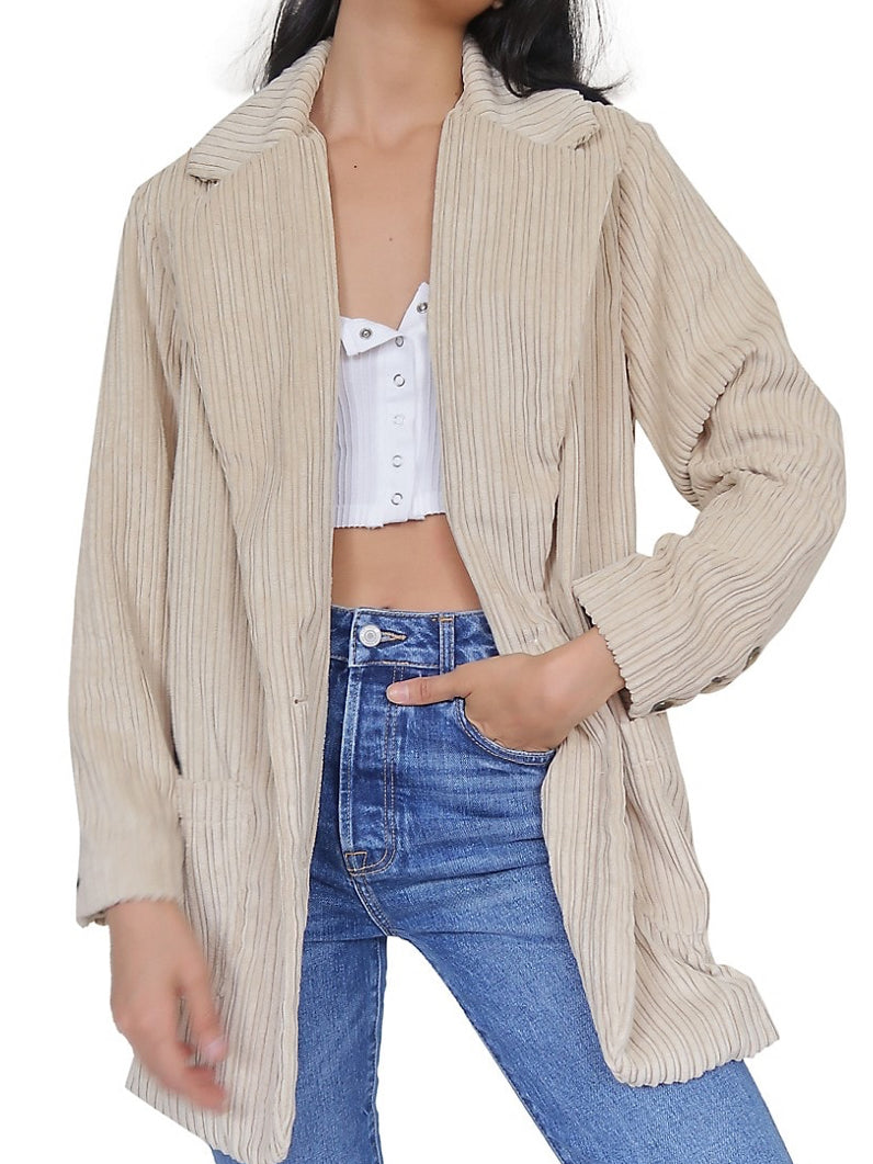 Free People Menswear Inspired Blazer