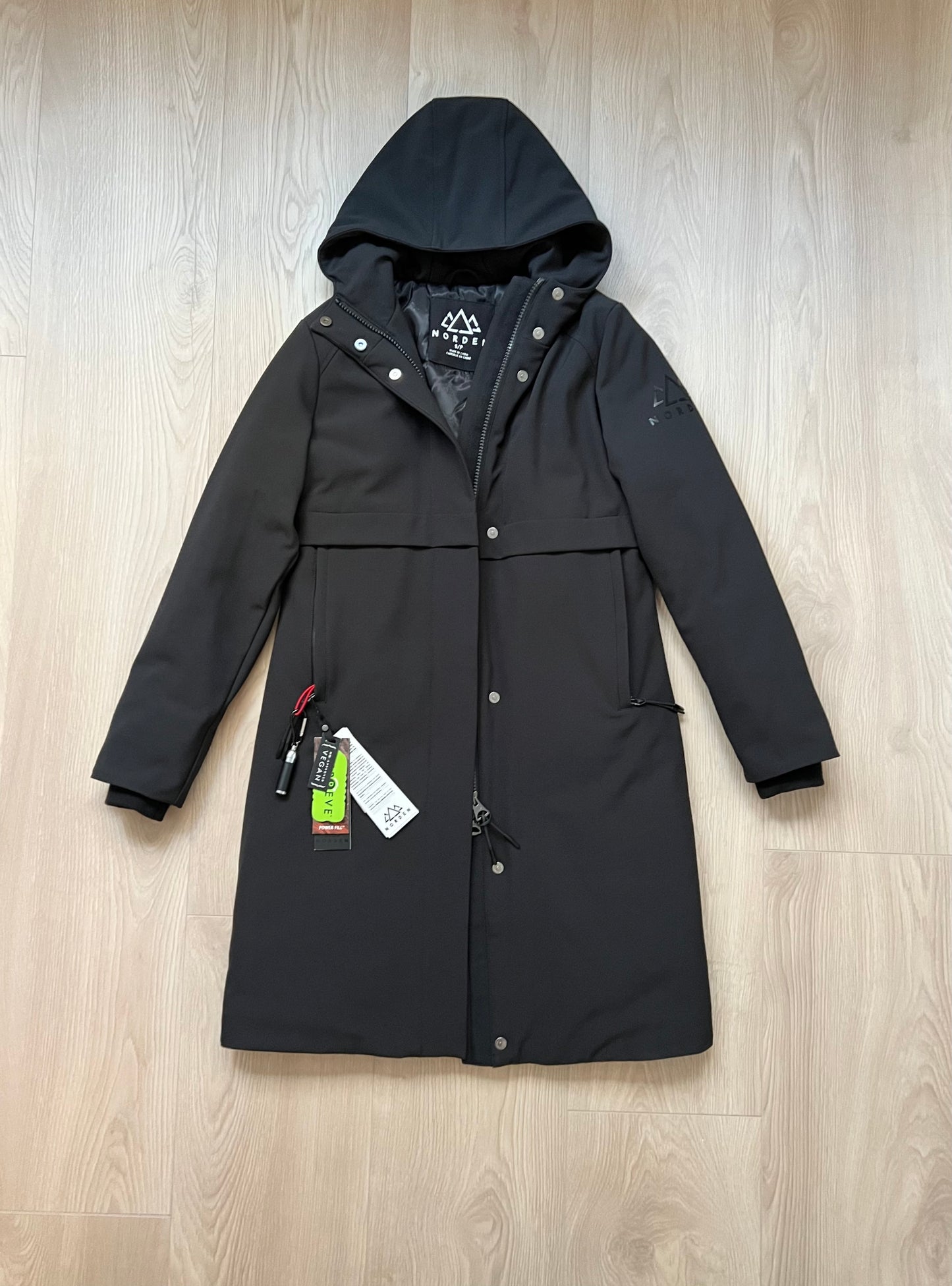 Norden Women's Inga Cold Weather Maxi Parka