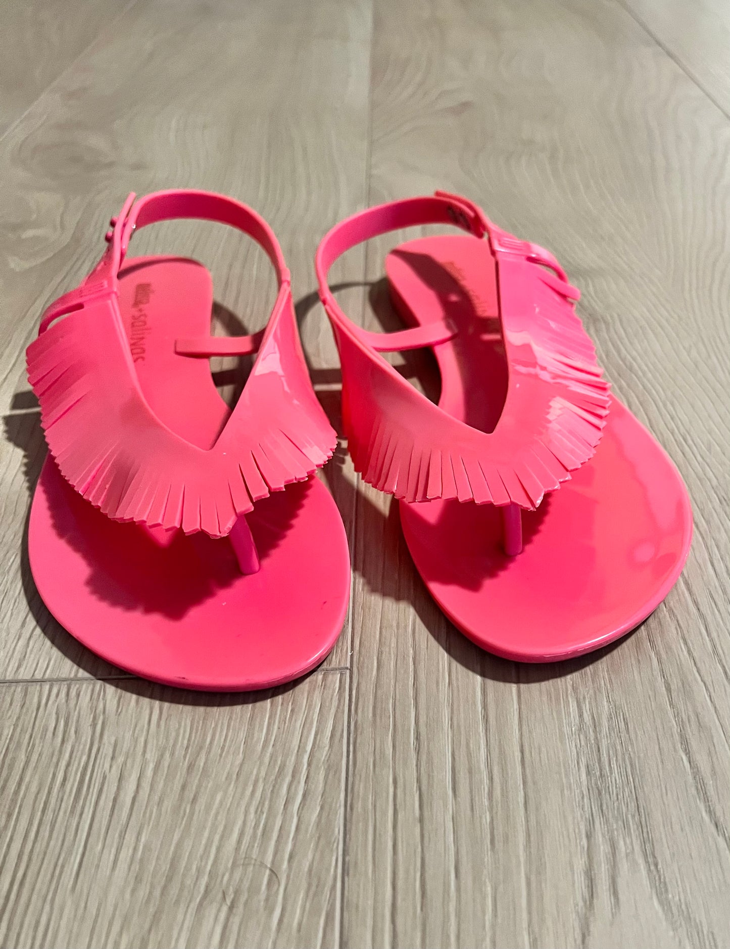 Melissa + Salinas Harmonic Fringe Sandal (Size 9)