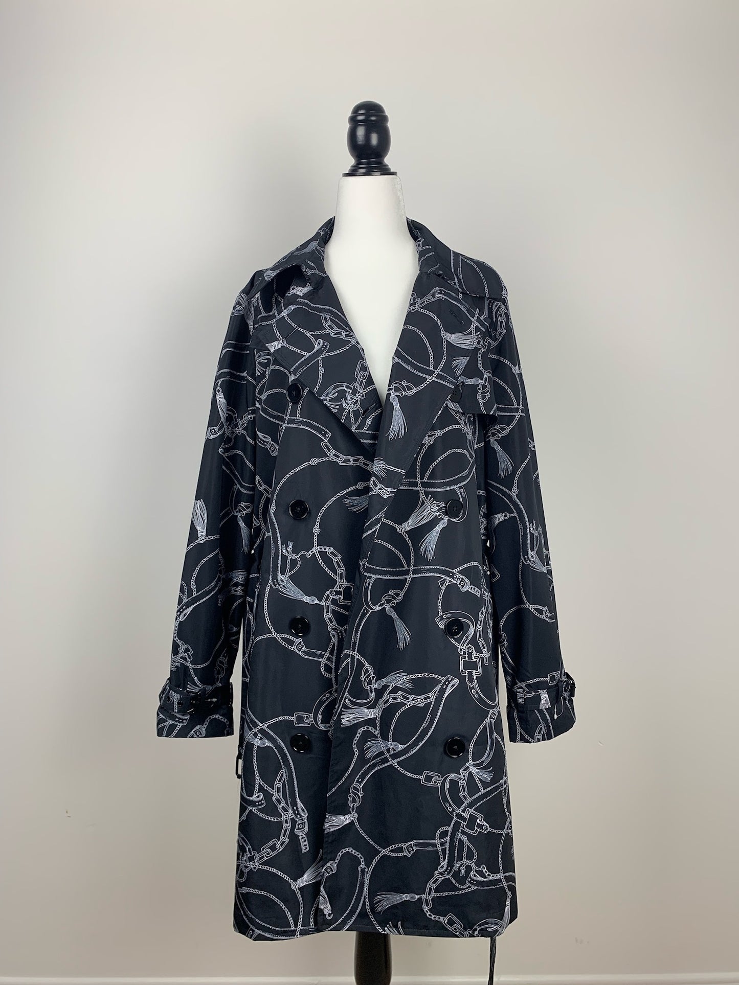 Pre owned Ralph Lauren Printed Trench Coat