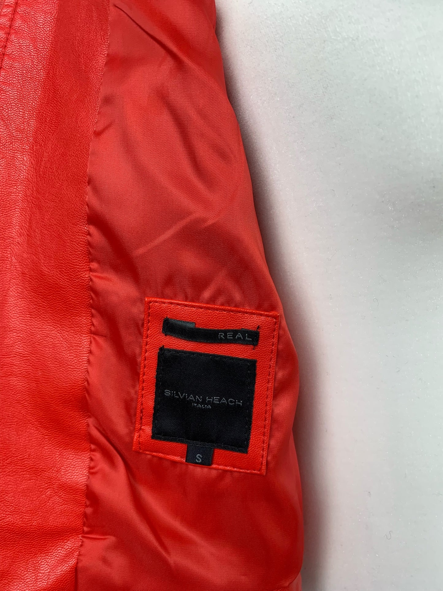 Silvian Heach Red Jacket