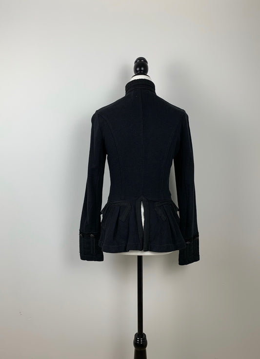 Denim & Supply Ralph Lauren Black Military Style Jacket