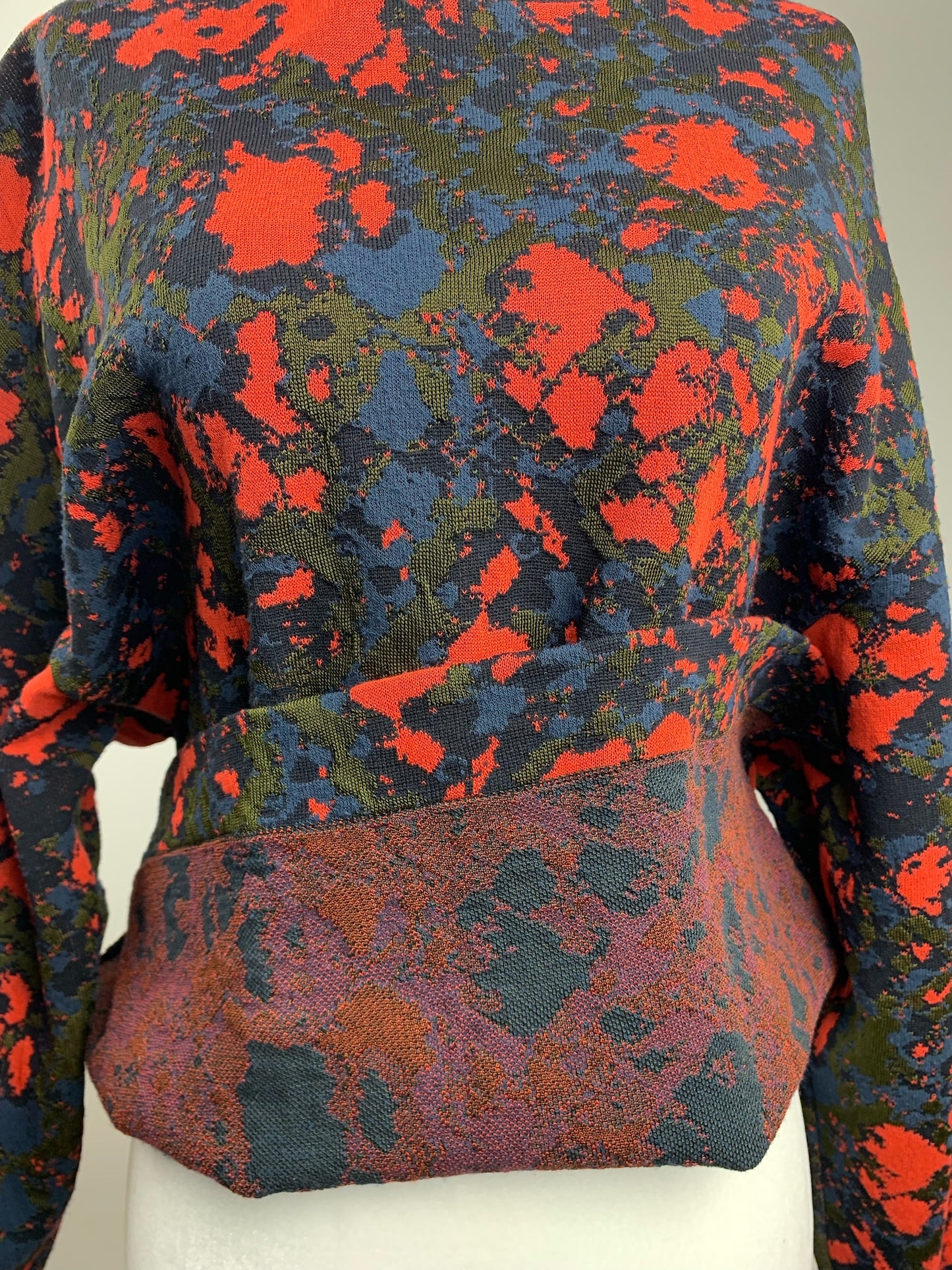 M Missoni Patterned Sweater