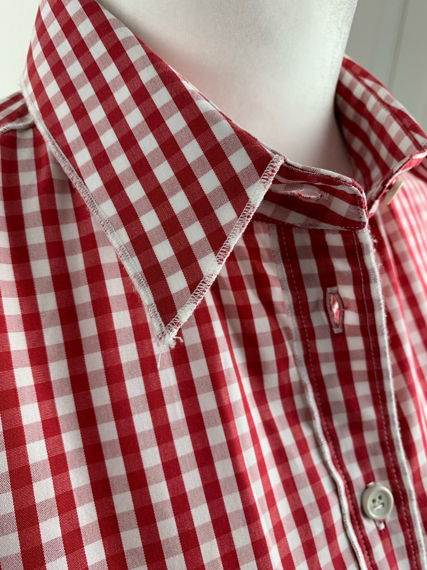 D&G Plaid Long Sleeve Shirt
