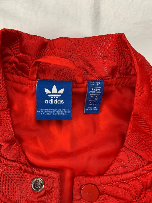 Adidas 70s Floral Jacquard Bomber Jacket