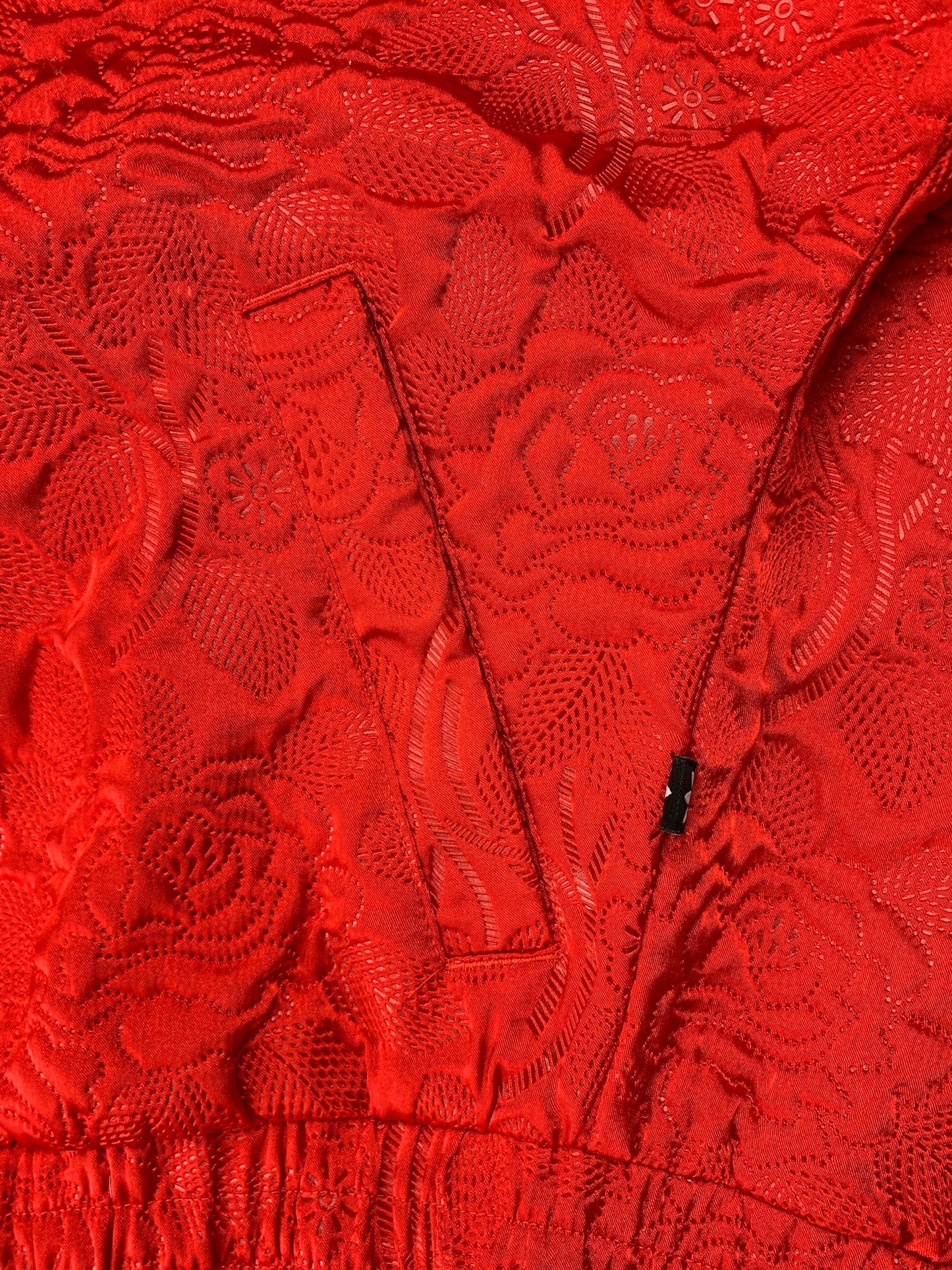 Adidas 70s Floral Jacquard Bomber Jacket