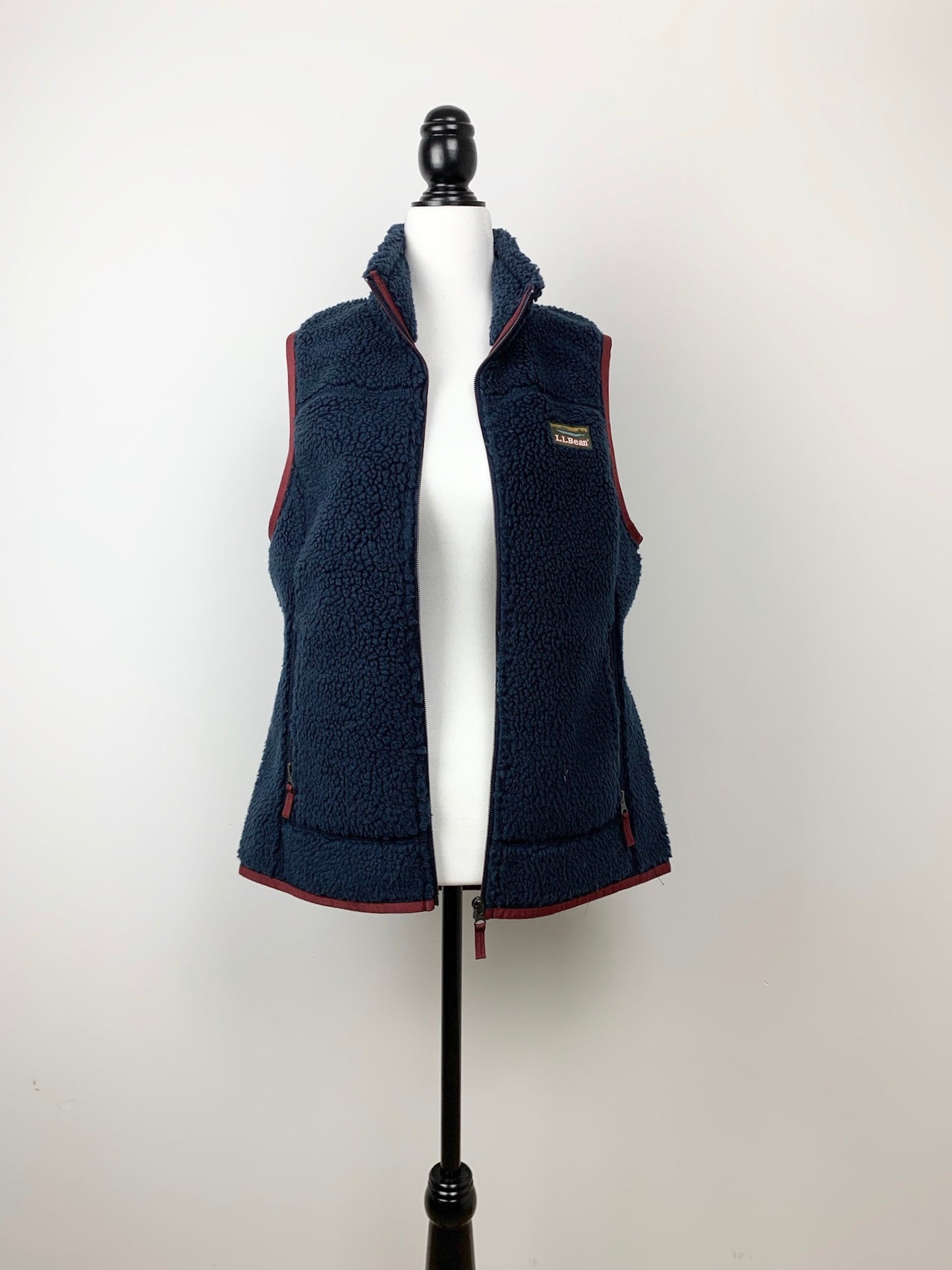 LL Bean Women’s Mountain Pile Fleece Vest