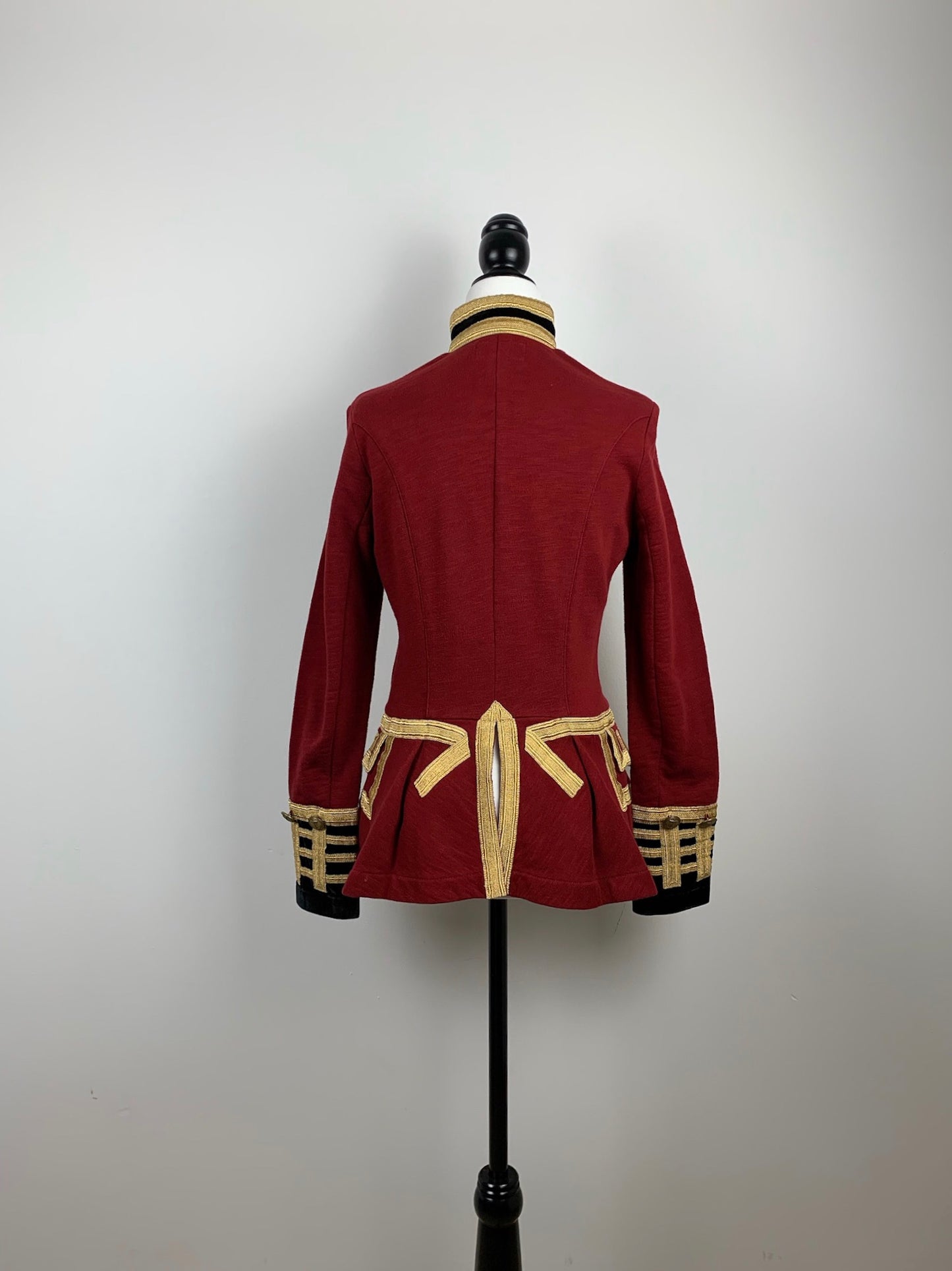 Denim & Supply Ralph Lauren Red Military Style Jacket