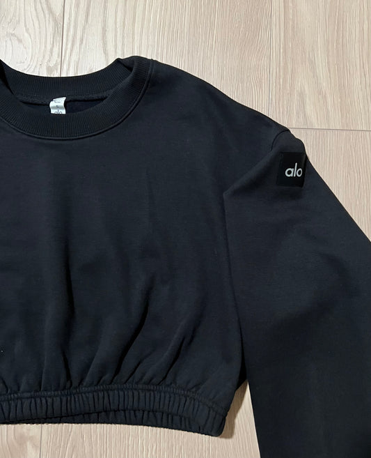 Alo Yoga Crewneck Cropped Sweatshirt