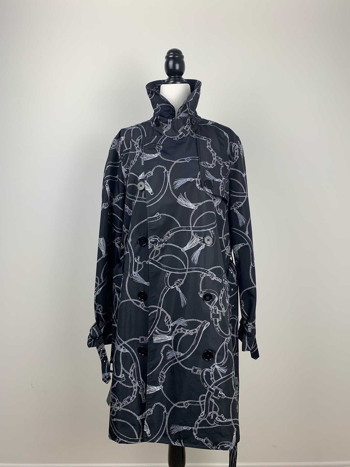 Ralph Lauren Printed Trench Coat