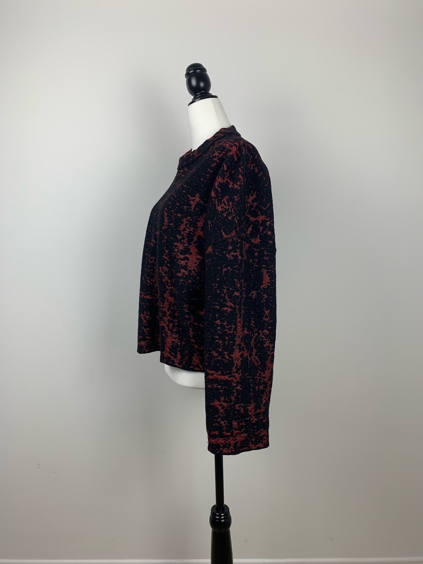 M Missoni Long Sleeve Patterned Sweater