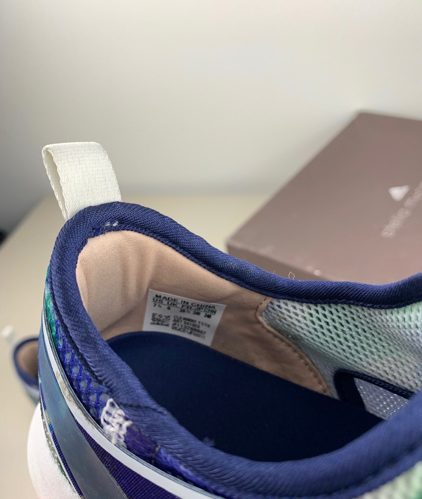 Adidas Stella McCartney Sneakers (Size 7.5)