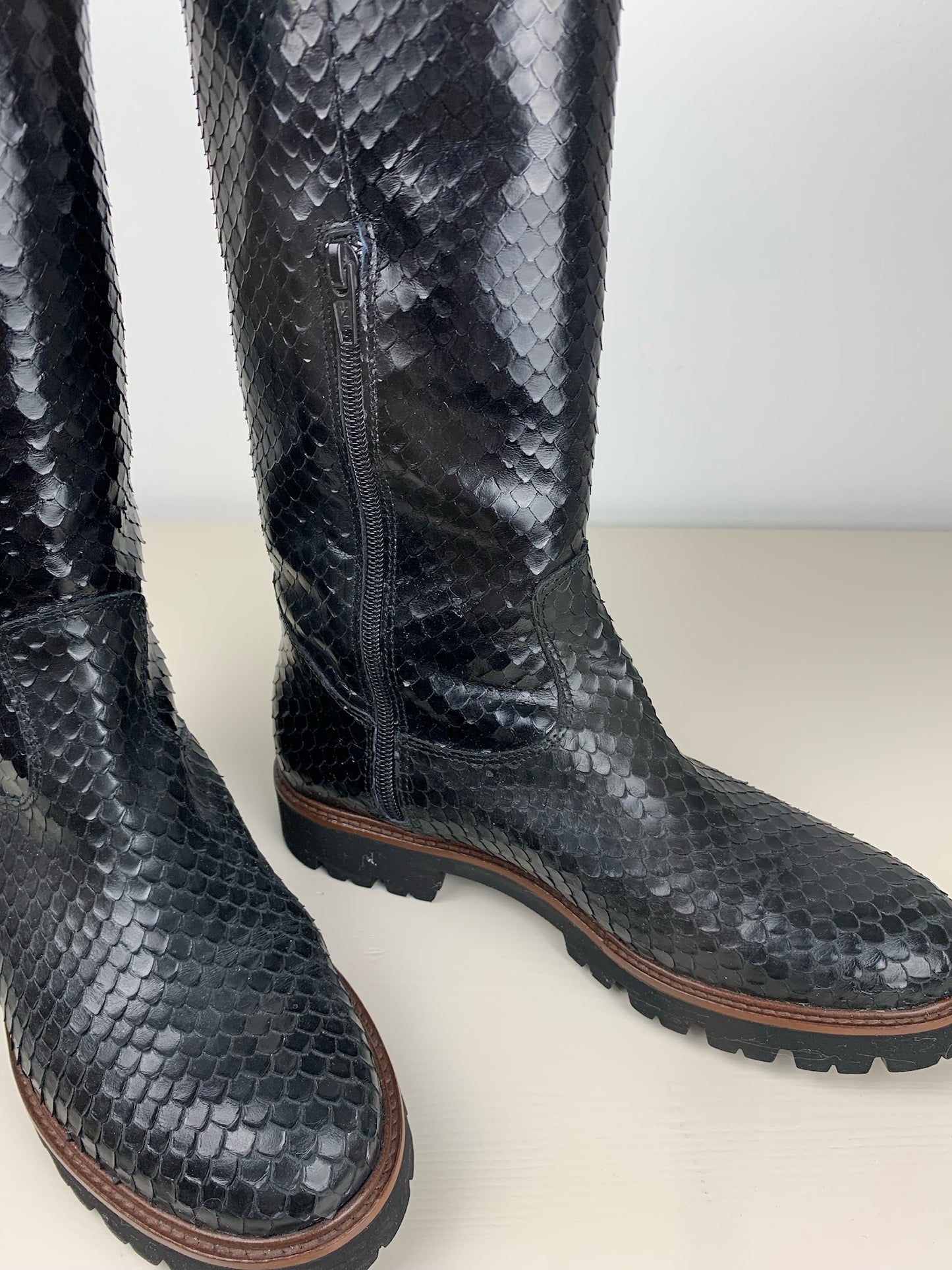 Maria Pino Knee High Boots