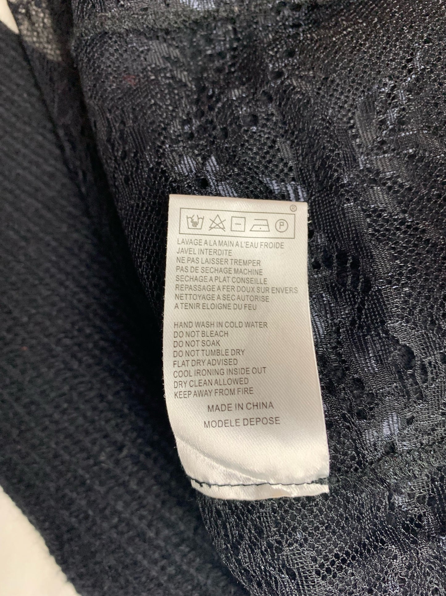 Maje Wool and Lace Sweater
