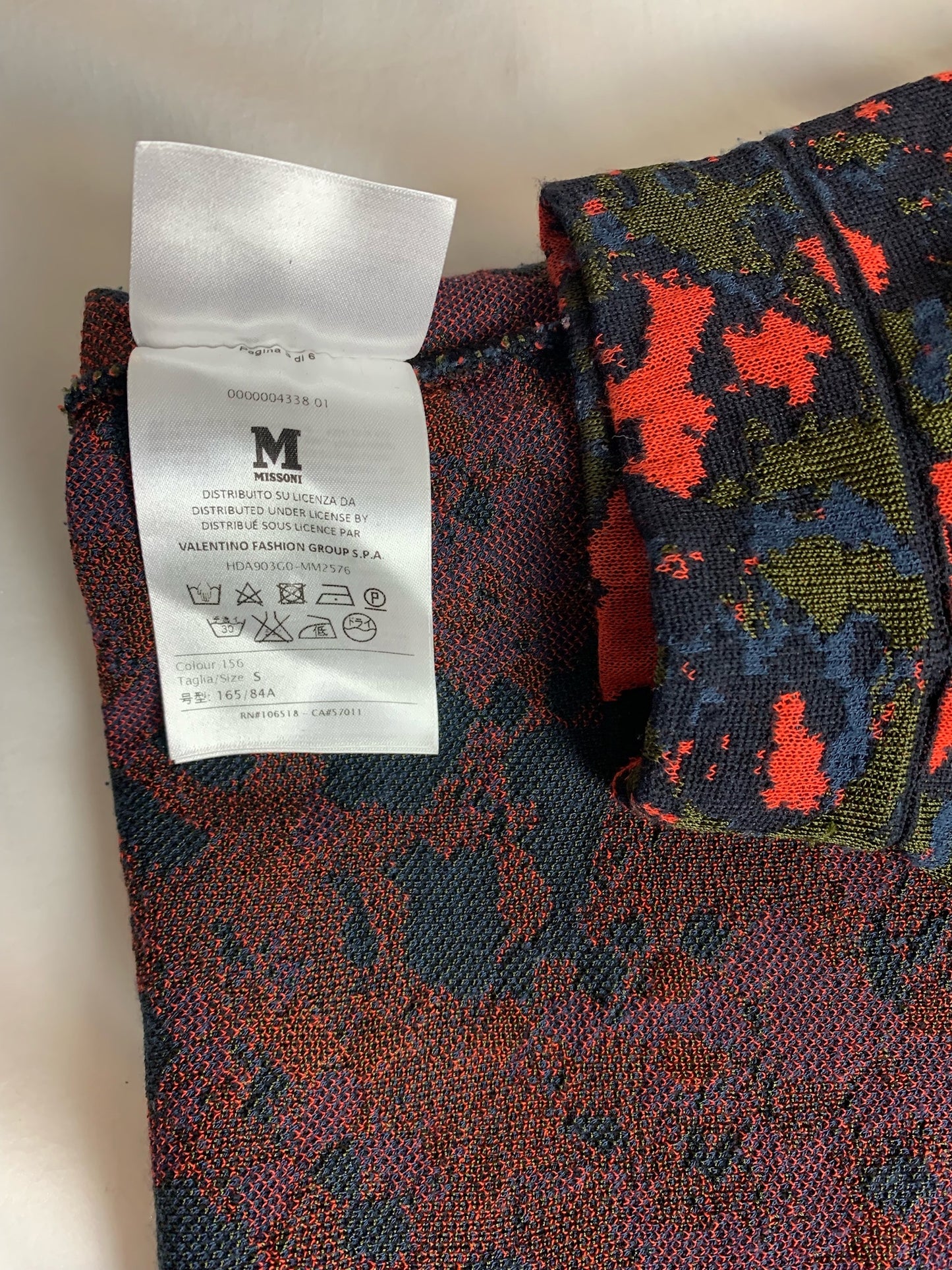 M Missoni Patterned Sweater