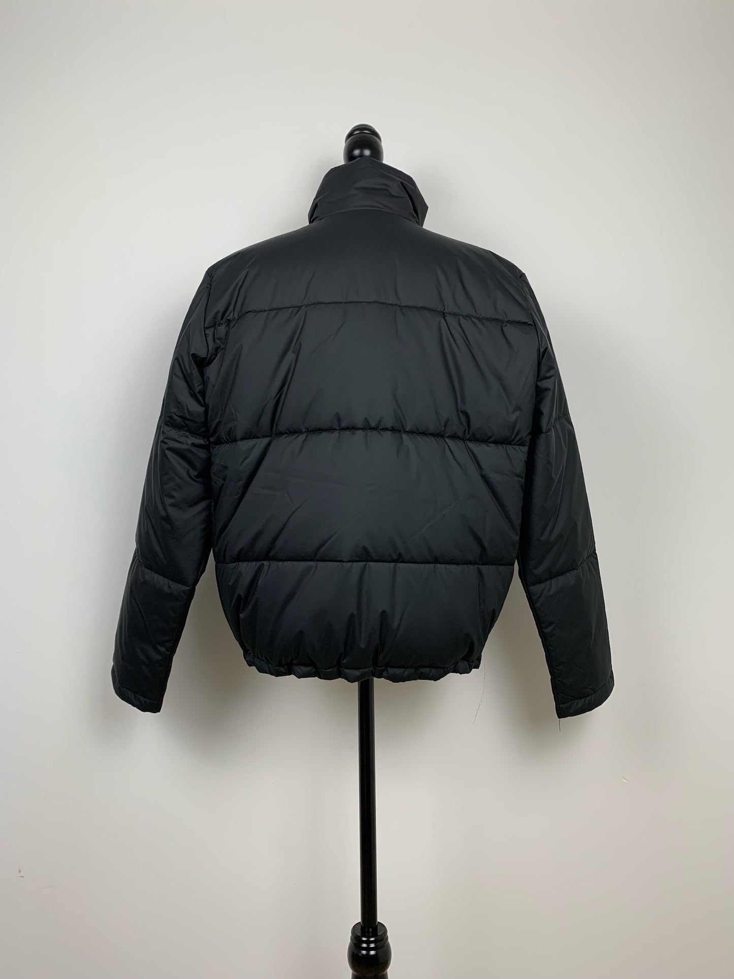 Adidas 3 Stripe Short Puffer Jacket