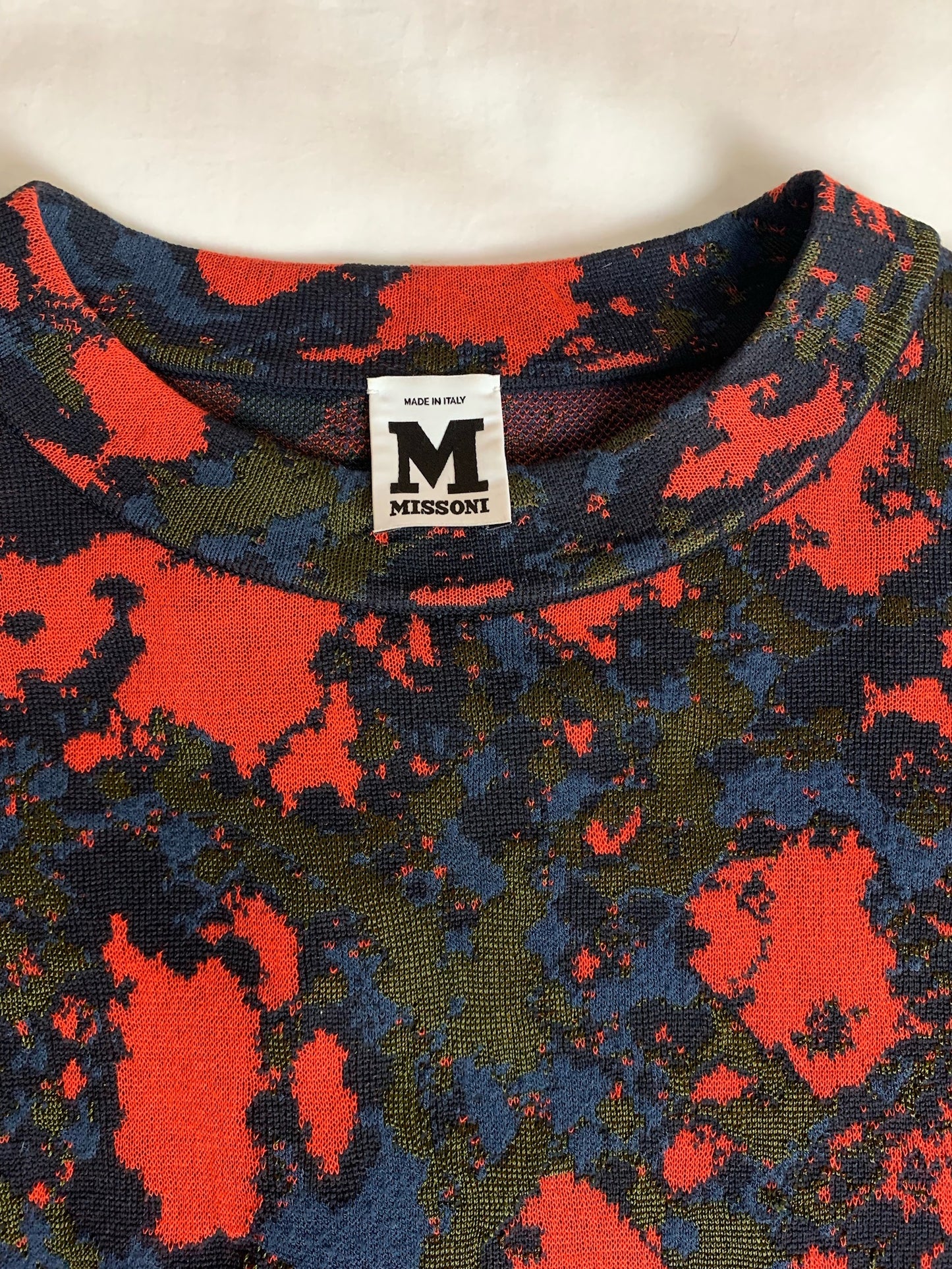 M Missoni Patterned Sweater