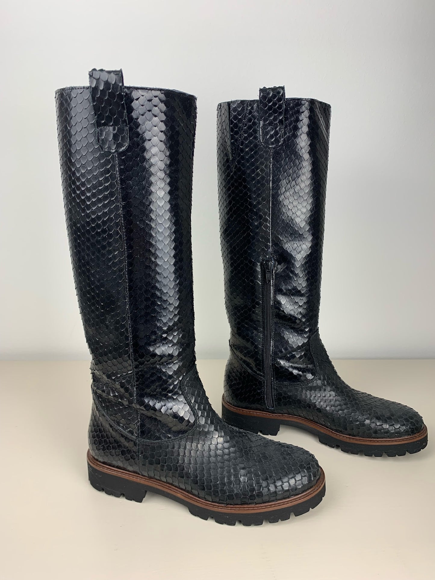 Maria Pino Knee High Boots