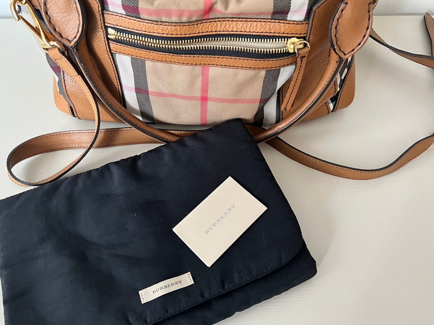 Burberry Amelia Diaper bag