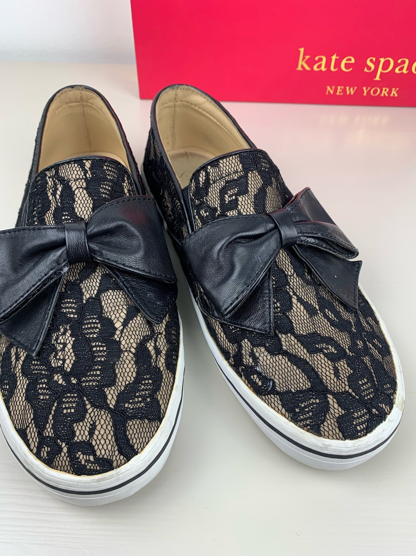 Second hand Kate Spade Delise lace details flats
