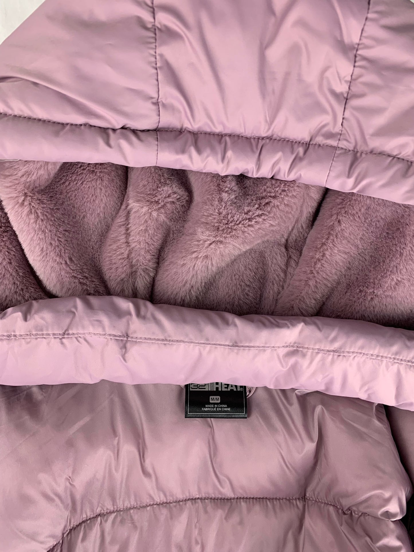 32 Degrees Heat Puffer Coat