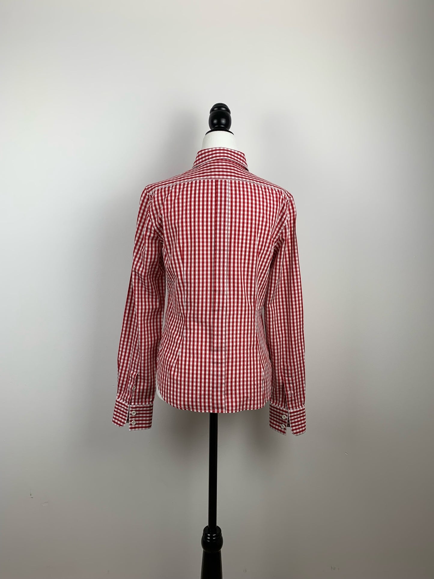 D&G Plaid Long Sleeve Shirt