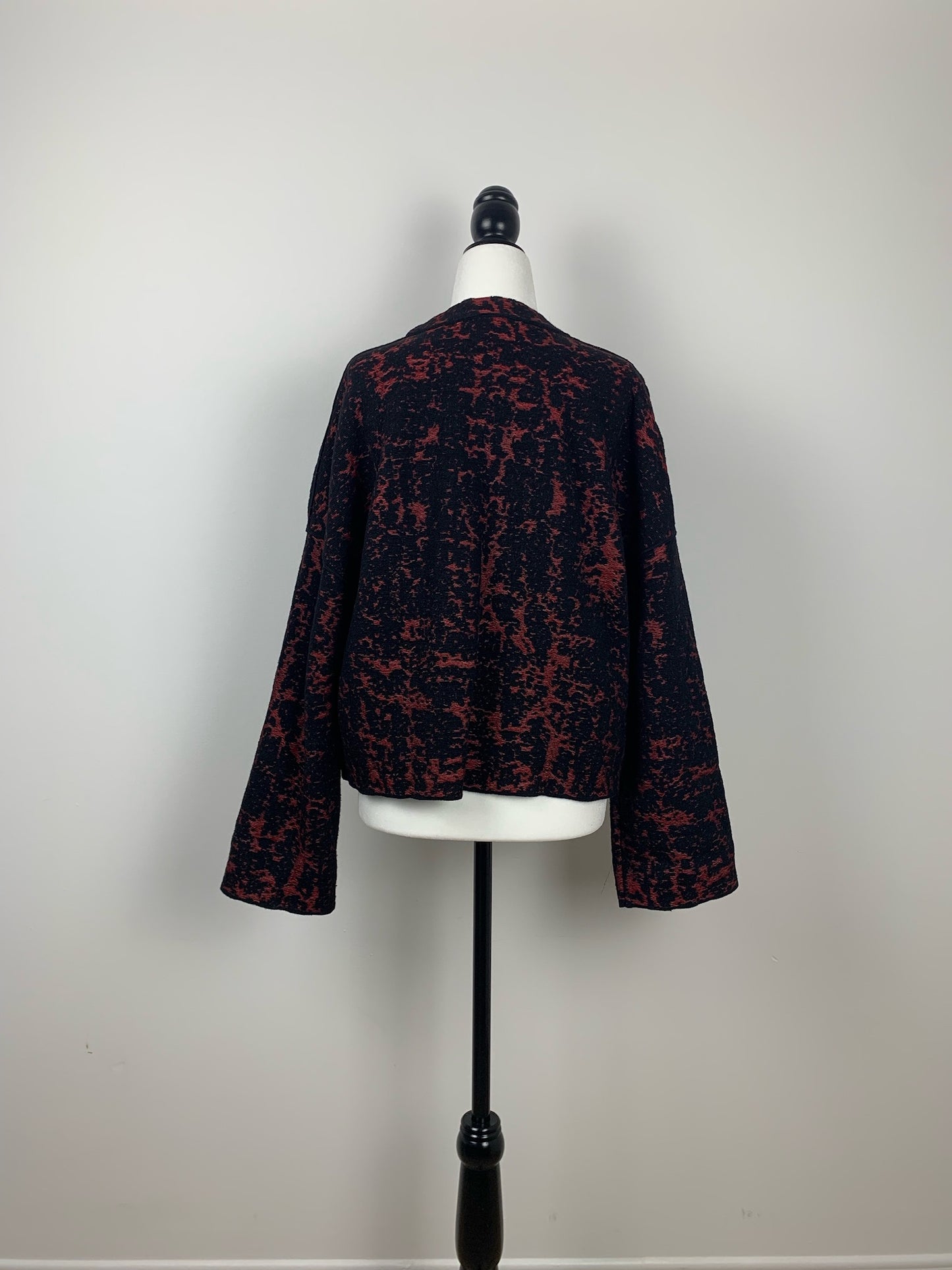 M Missoni Long Sleeve Patterned Sweater
