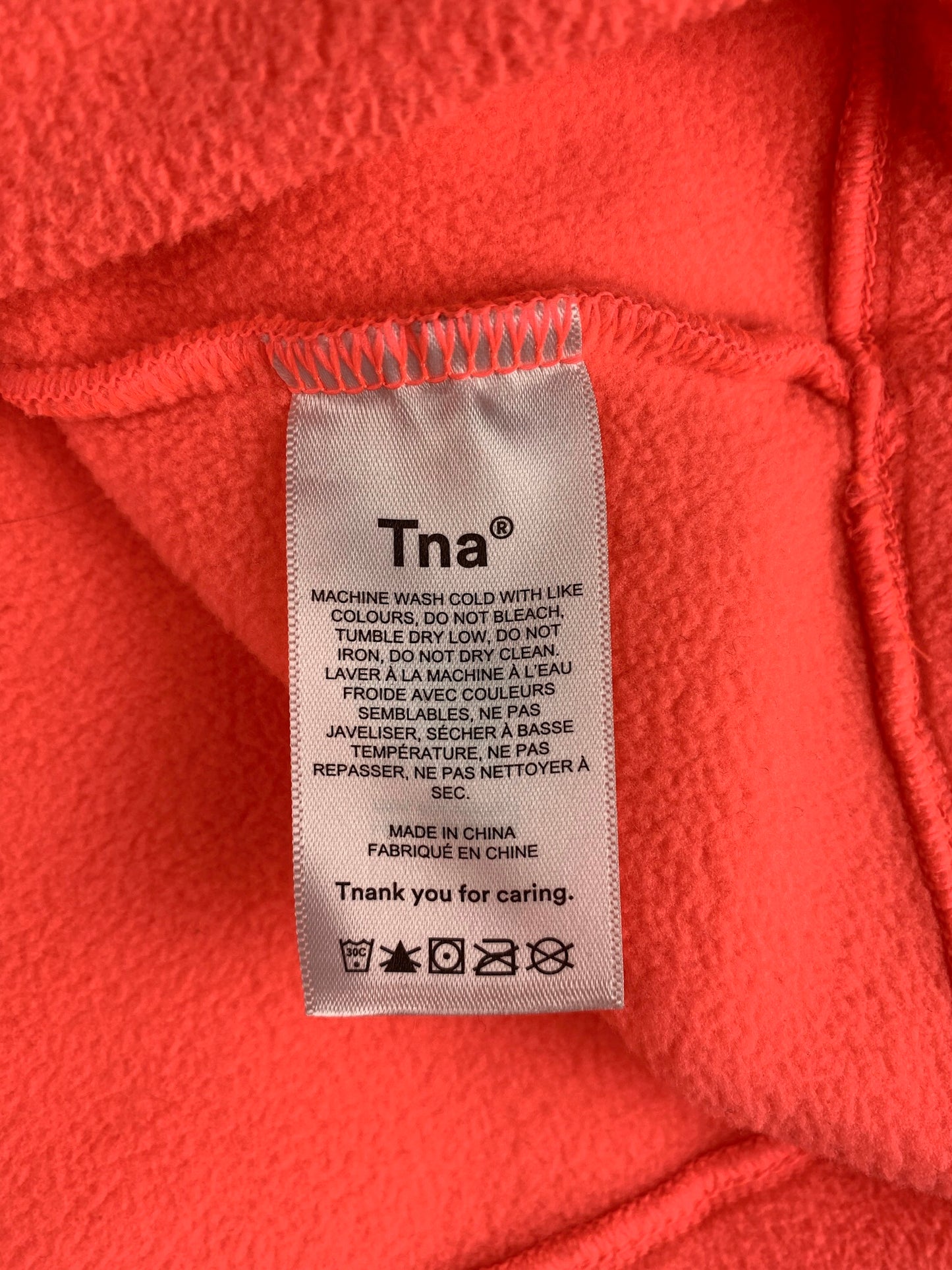 TNA Polar 1/4 Zip Sweater