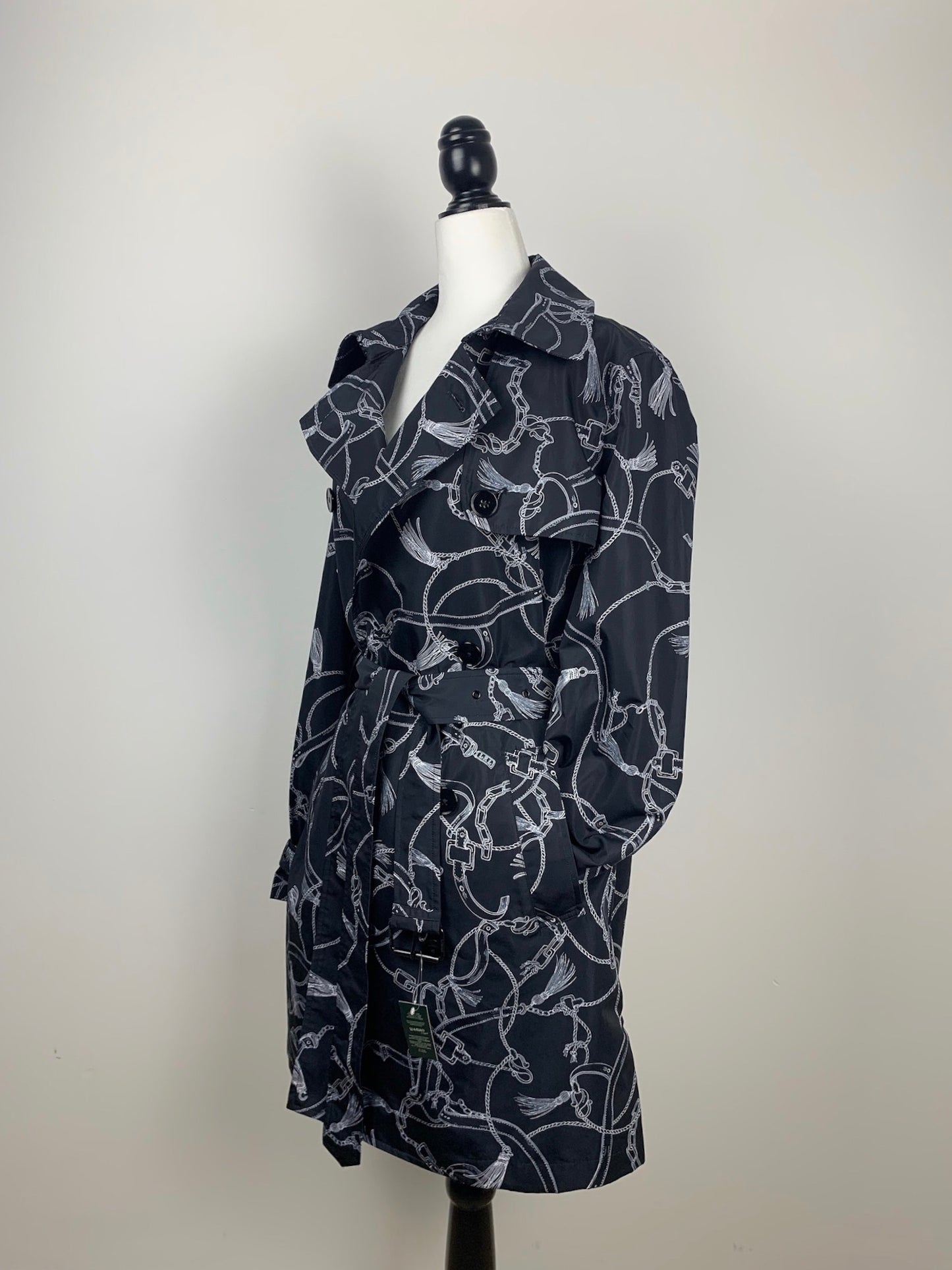Ralph Lauren Printed Trench Coat