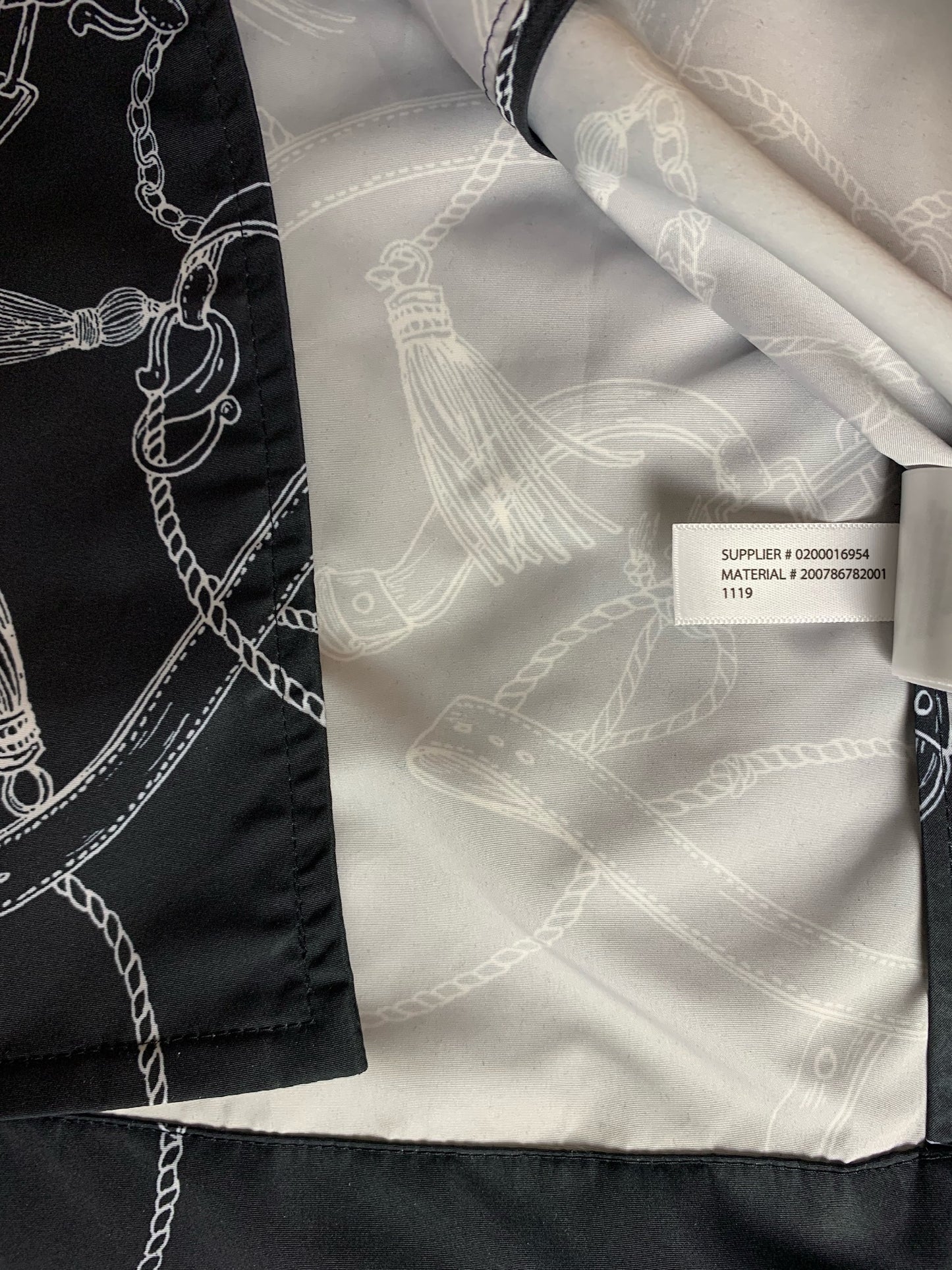 Ralph Lauren Printed Trench Coat