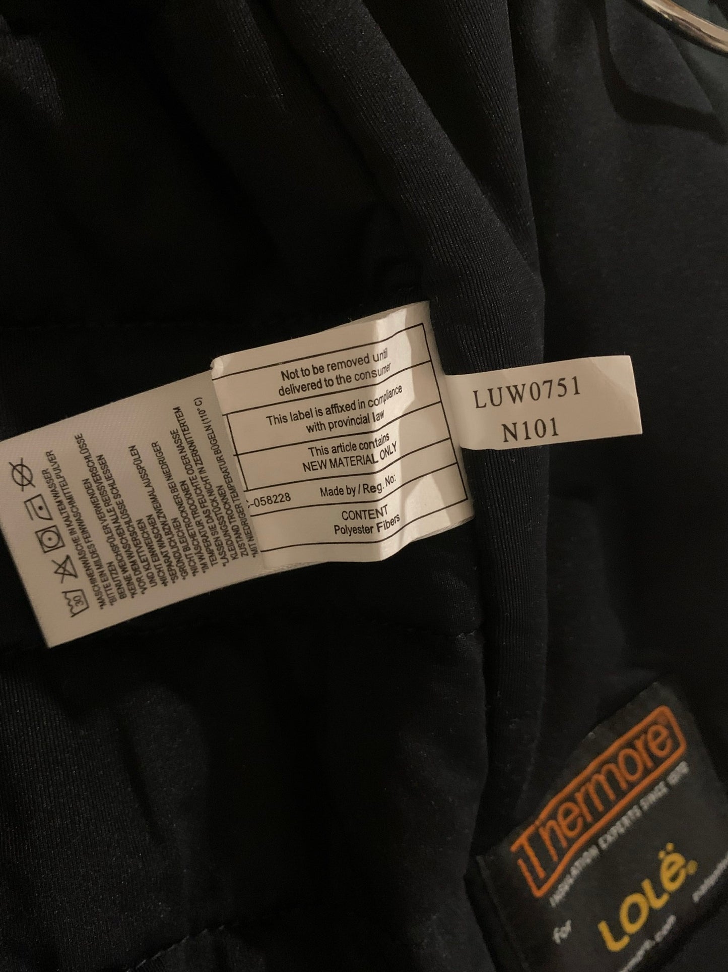 Lole Knee Length Jacket