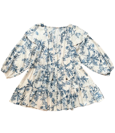 Free People Sunbaked Mini Swing Dress – Second Luv