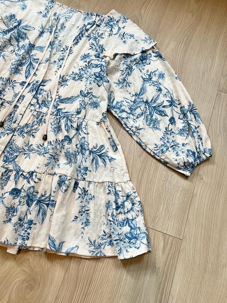 Free People Sunbaked Mini Swing Dress