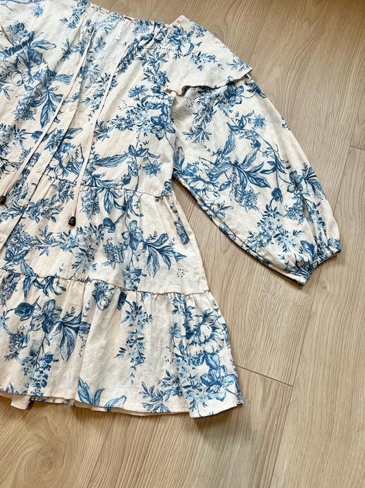 Free People Sunbaked Mini Swing Dress